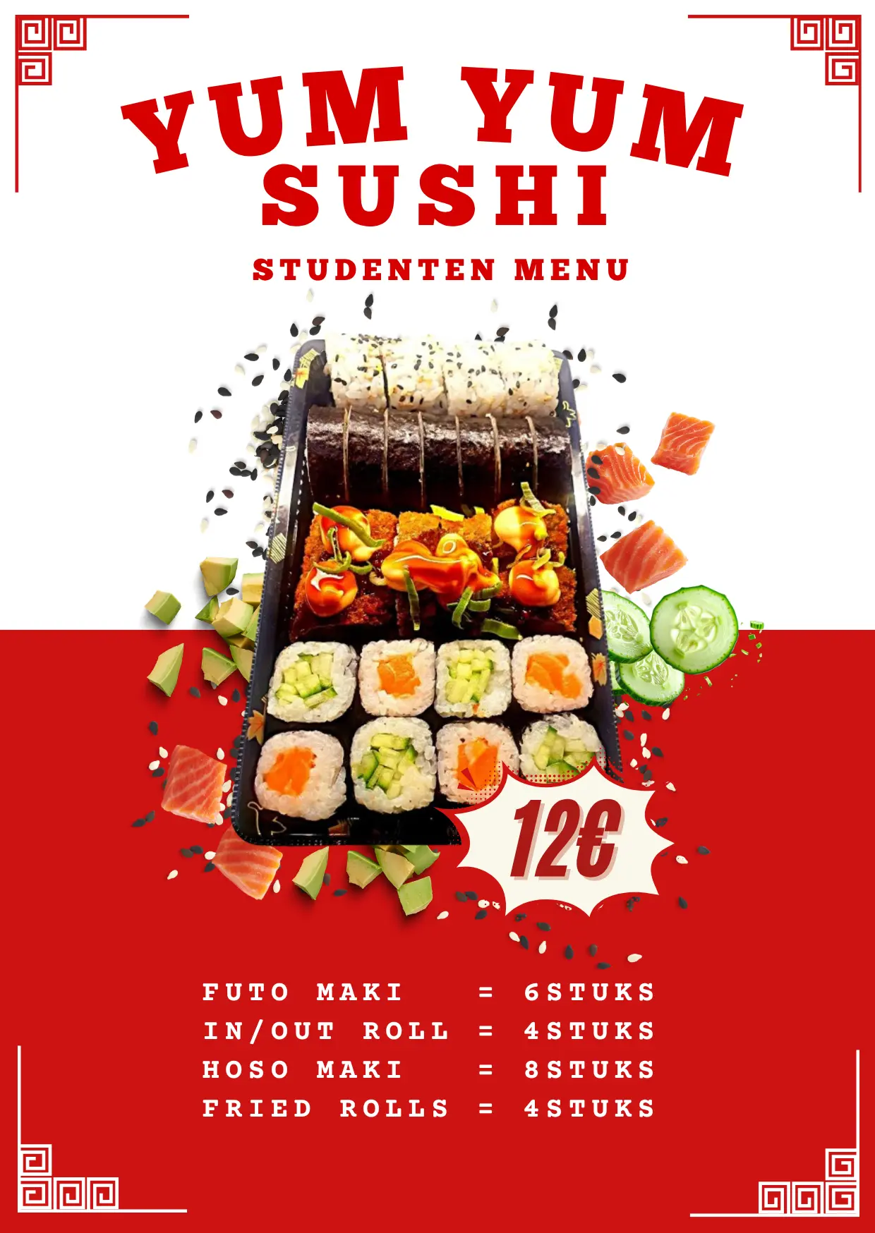 YumYum flyer voorkant 2